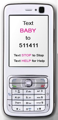 Textebaby. Foto de la iniciativa.