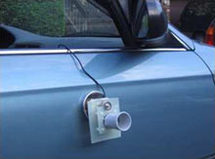 Localizador de rango ultrasónico. Fuente: Rutgers University