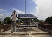 La telefonía móvil llega a zonas rurales sin necesidad de electricidad