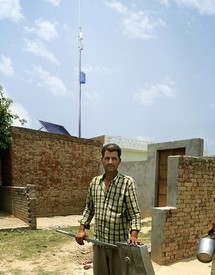 La telefonía móvil llega a zonas rurales sin necesidad de electricidad