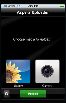 Fasp-AIR permitirá una descarga más rápida en dispositivos móviles. Fuente: Aspera