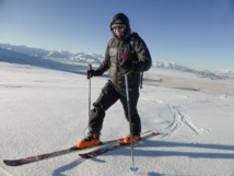 El investigador Hermann Brugger, de Eurac Research (Italia). Foto: Katharina Huefner El investigador Hermann Brugger, de Eurac Research (Italia). Foto: Katharina Huefner