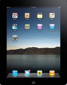 iPad. Fuente: Apple