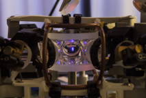 La maquinaria del experimento. Foto: FUW, Mateusz Mazelanik. La maquinaria del experimento. Foto: FUW, Mateusz Mazelanik.