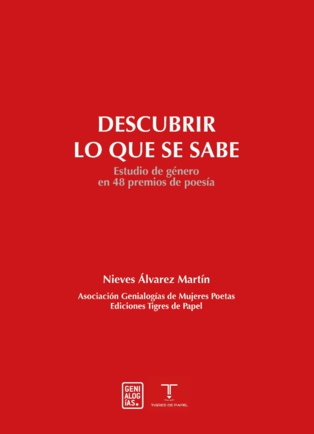 Un estudio constata el machismo de los premios públicos de poesía españoles Un estudio constata el machismo de los premios públicos de poesía españoles