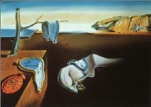 Persistencia de la memoria. Dalí.