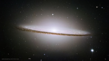 La galaxia del Sombrero desde el Hubble. Hubble Heritage Team(AURA/STScI/NASA)