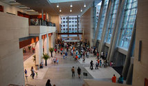 Raleigh Convention Center, donde se desarrolla el workshop. Foto: RCC.
