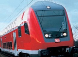 Un tren de la red U-Bahn, en Alemania. Es uno de los servicios que ha adoptado a los nuevos algoritmos desarrollados en el marco del proyecto Arrival de la UE. Imagen: bahn.com.
