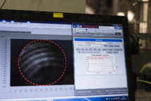 Foto: Brice, Maximilien, Alpha Experiment. CERN. Foto: Brice, Maximilien, Alpha Experiment. CERN.