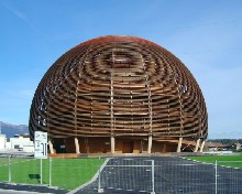 Globo de la Ciencia y la Innovación. CERN