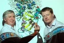 Mark Rodger y David Quigley. Fuente: Universidad de Warwick