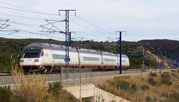 La tecnología ferroviaria española adquiere un papel relevante en el proyecto de desarrollo de las nuevas redes de trenes de alta velocidad en Estados Unidos. Imagen: spanish.news.cn