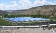 La planta de Colorado (Estados Unidos) que podría aportar un nuevo impulso a la generación eléctrica híbrida carbón-solar. Imagen: Xcel Energy.