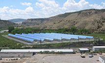 La planta de Colorado (Estados Unidos) que podría aportar un nuevo impulso a la generación eléctrica híbrida carbón-solar. Imagen: Xcel Energy.