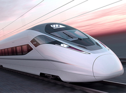 Zefiro 380: será el tren más rápido del mundo, llegando a los 380 kilómetros por hora de velocidad. Fue desarrollado con la misma tecnología empleada en el AVE español. Imagen: elpais.com