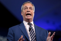 Nigel Farage, uno de los promotores políticos del Brexit, en la Conservative Political Action Conference (CPAC) celebrada el año pasado en National Harbor, Maryland. Foto: Gage Skidmore. Nigel Farage, uno de los promotores políticos del Brexit, en la Conservative Political Action Conference (CPAC) celebrada el año pasado en National Harbor, Maryland. Foto: Gage Skidmore.