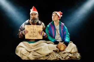 Momento de la representación. Fuente: Teatro Lara. Momento de la representación. Fuente: Teatro Lara.