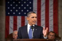 La presidencia de Obama, el primer presidente afroamericano, provocó reacciones racistas hacia el cambio climático y el sistema de salud norteamericano. Foto: Janeb13.