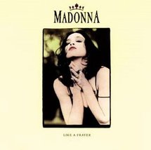 Portada del disco de Madonna