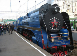 Trans Siberian Express, una de las empresas que intenta aprovechar al máximo el desarrollo del turismo ferroviario en Rusia. Imagen: Transiberian Express.