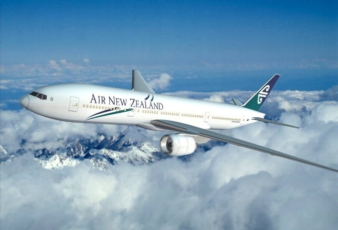 Air New Zealand ha realizado vuelos con Jatropha al 50%. Foto: ANZ
