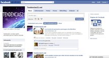 Página de Tendencias21 en Facebook.