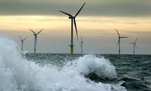 Estados Unidos busca potenciar el desarrollo de la energía eólica marina en su costa atlántica. Imagen: dforceblog.com