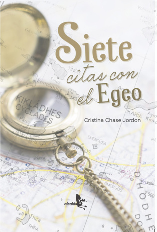 Un viaje fascinante por las islas griegas: "Siete citas con el Egeo", de Cristina Chase Jordon Un viaje fascinante por las islas griegas: "Siete citas con el Egeo", de Cristina Chase Jordon