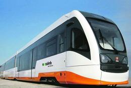 El “Tren-tran” presenta interesantes características tecnológicas y ecológicas, con un importante nivel de confort. Imagen: Vossloh España.