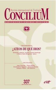Portada de la revista Cocilium dedicada al ateísmo. (Septiembre 2010)
