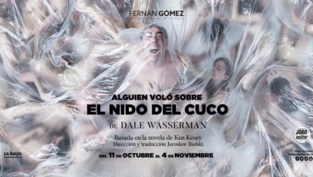 Cartel de la obra. Fuente: Teatro Fernán Gómez. Cartel de la obra. Fuente: Teatro Fernán Gómez.