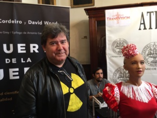 Alejandro Sacristán en Transvision2018. Foto: Autor. Alejandro Sacristán en Transvision2018. Foto: Autor.