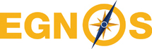 Logo Egnos. Fuente: European Commission.