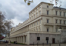 Sede de la Royal Society en Londres, creada en 1660 para el progreso de la ciencia natural. Foto: Kaihsu Tai.