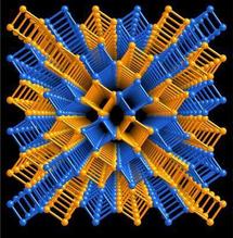 Nuevas simetrías descubiertas en los componentes naturales podrían permitir el desarrollo de materiales avanzados. Imagen: Penn State University.