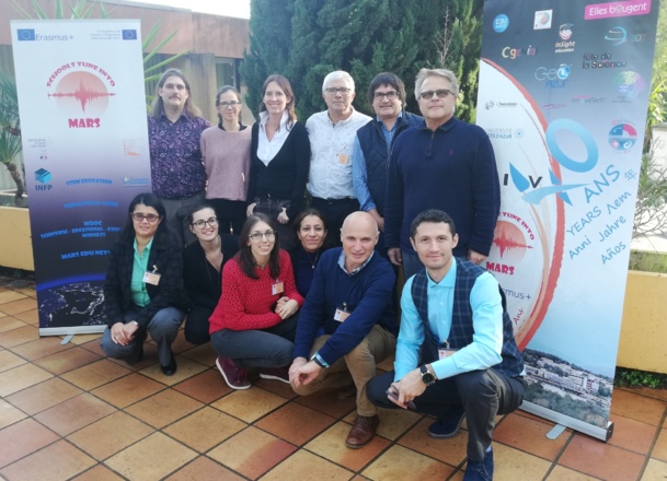 Miembros del equipo STIM project Erasmus+. Miembros del equipo STIM project Erasmus+.