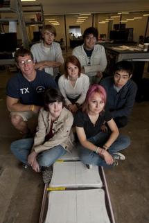 Equipo de creadores del sistema.  Fuente: Rice University.