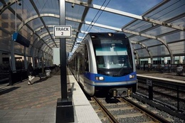 Servicio ferroviario de Charlotte, en USA, que comenzó a funcionar en 2007 superando el promedio de pasajeros proyectado para 2025. Imagen: metro-magazine.com