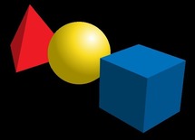 Figuras geométricas. Fuente: Wikipedia Commons.