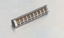 Bomba de control térmico electrohidrodinámico puesta a prueba por la NASA. Imagen: NASA.