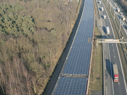 Vista del techo del túnel que atraviesa un tramo de la línea ferroviaria de alta velocidad en Bélgica. Imagen: railwaygazette.com