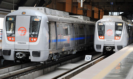 Los trenes Movia de Bombardier han permitido que las líneas del metro de Nueva Delhi obtengan un importante avance en cuanto a eficiencia energética. Imagen: Bombardier.