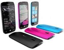 Nokia Windows Phone 7. Fuente: Wikimedia Commons.
