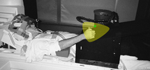 Un voluntario completa tareas mientras su actividad neuronal es escaneada con tecnología IRMf. Fuente: Universidad de Western Ontario.