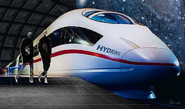 La tecnología Hydrail podría revolucionar los sistemas de transporte urbano en un futuro cercano. Imagen: railway-technology.com