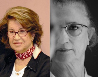 Dionisia García (izquierda) y Ana Rosetti, nuevas autoras de la Colección Genialogías. Dionisia García (izquierda) y Ana Rosetti, nuevas autoras de la Colección Genialogías.