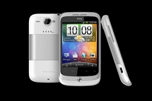 HTC WildFire con sistema Android. Fuente: www.everystockphoto.com