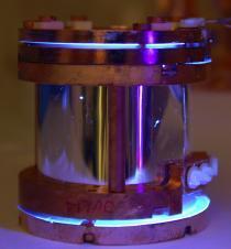 Uno de los módulos detectores del experimento CRESST. Fuente: Instituto Max Planck de Física.