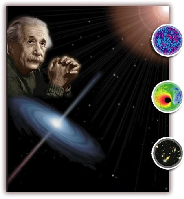 Einstein y el Universo. Nasa.